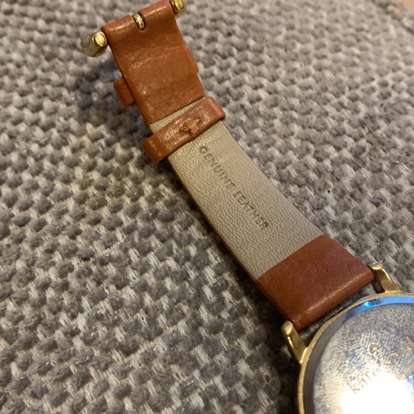 KATE SPADE | metro round leather strap watch - Picture 8 of 10